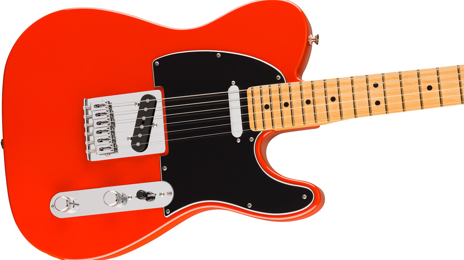 Fender Player II Telecaster – Coral Red w/ Cleaning Kit