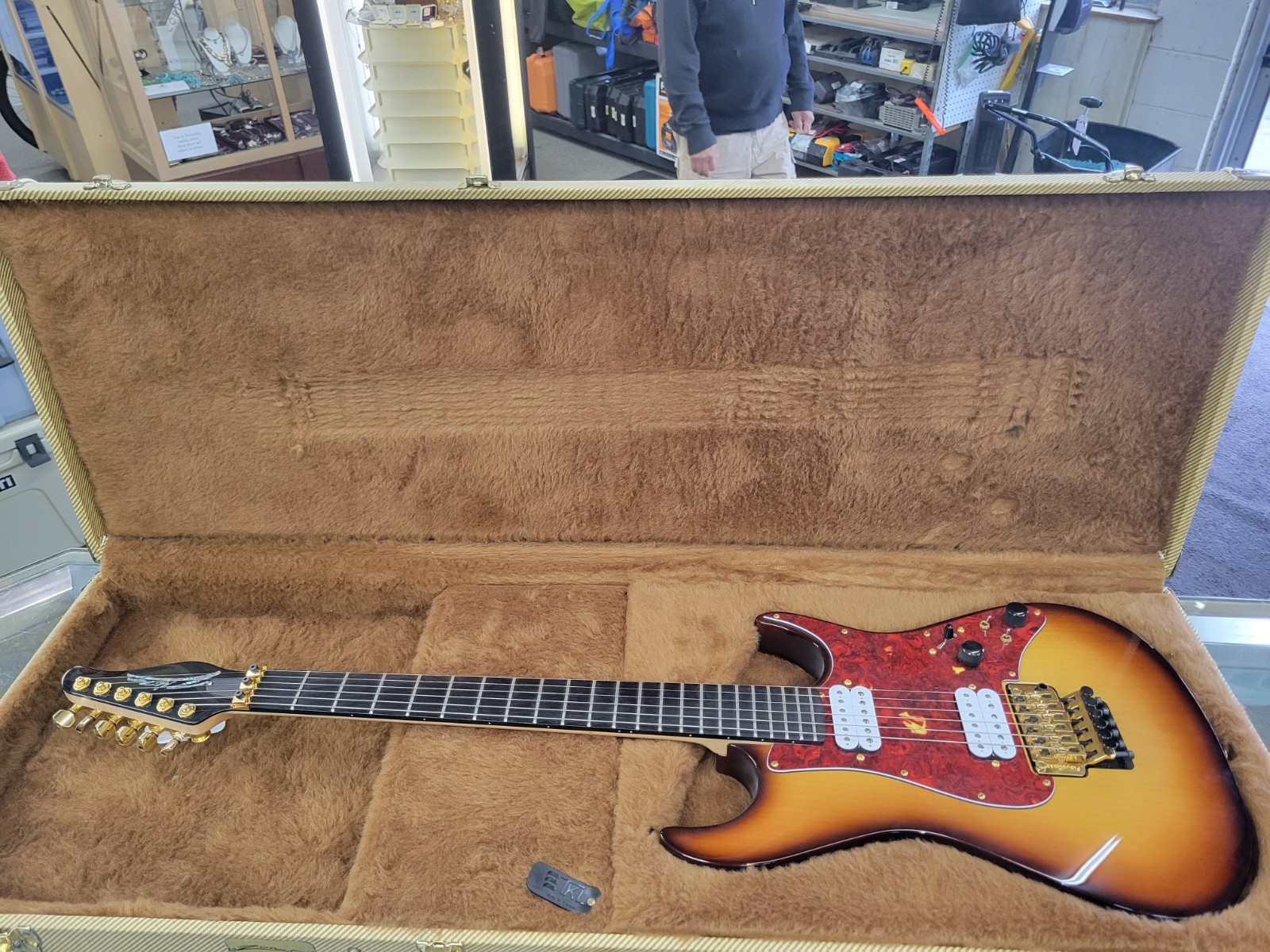Zion RADICASTER 2023 – TOBACCO BURST