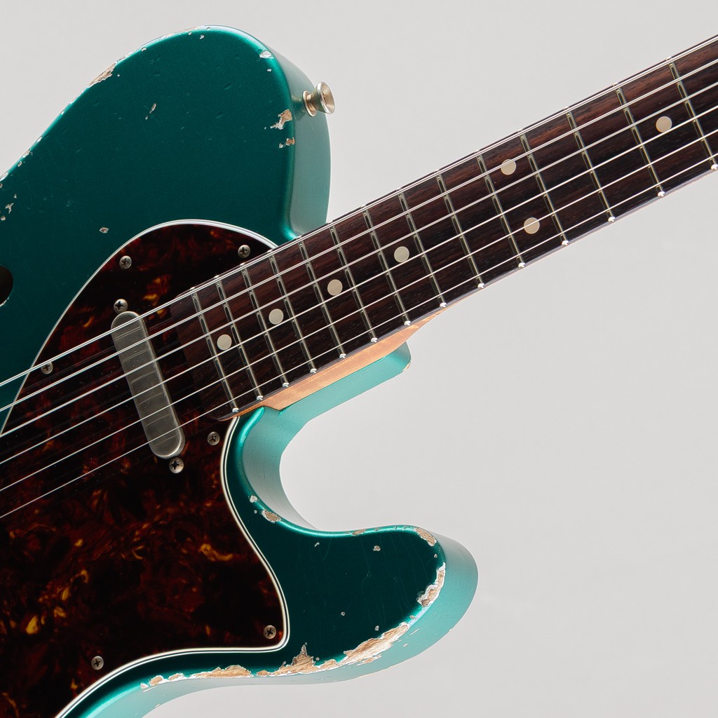 Xotic XTC-1 Thinline Sherwood Green Heavy Aged