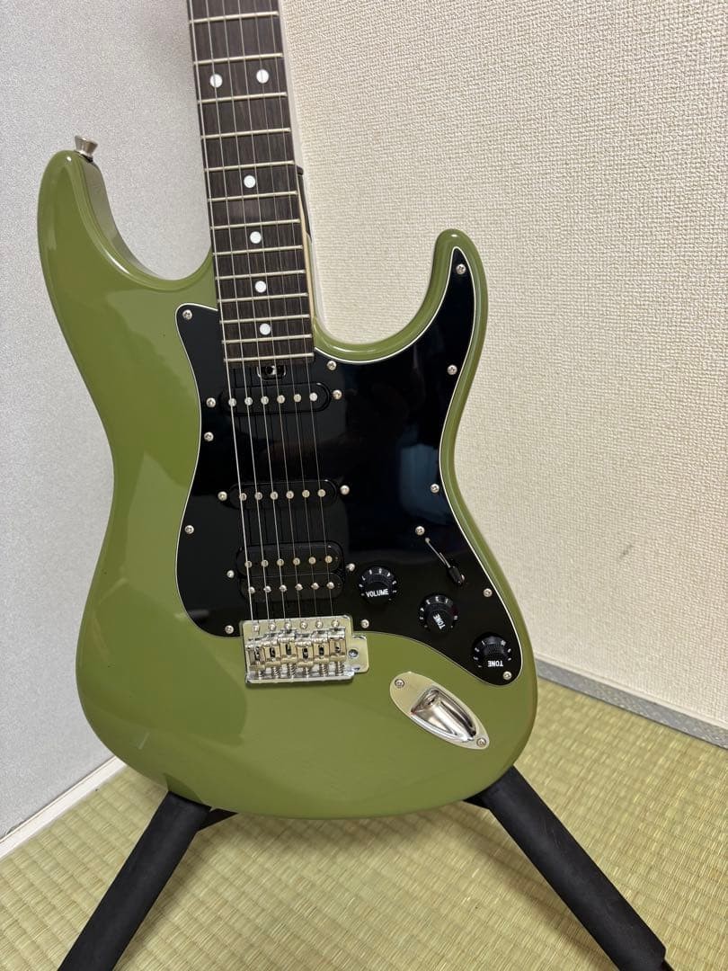 Bacchus Olive Green G-STUDIO PLD Jake e Lee