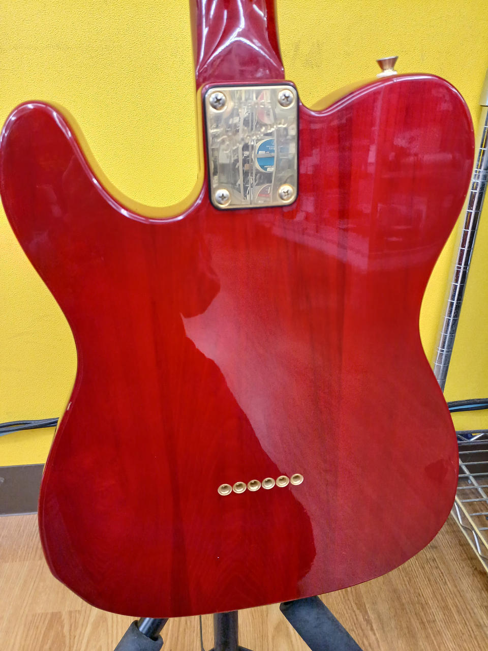 BILL LAWRENCE Telecaster Type BKIM-60G Used Electric Guitar