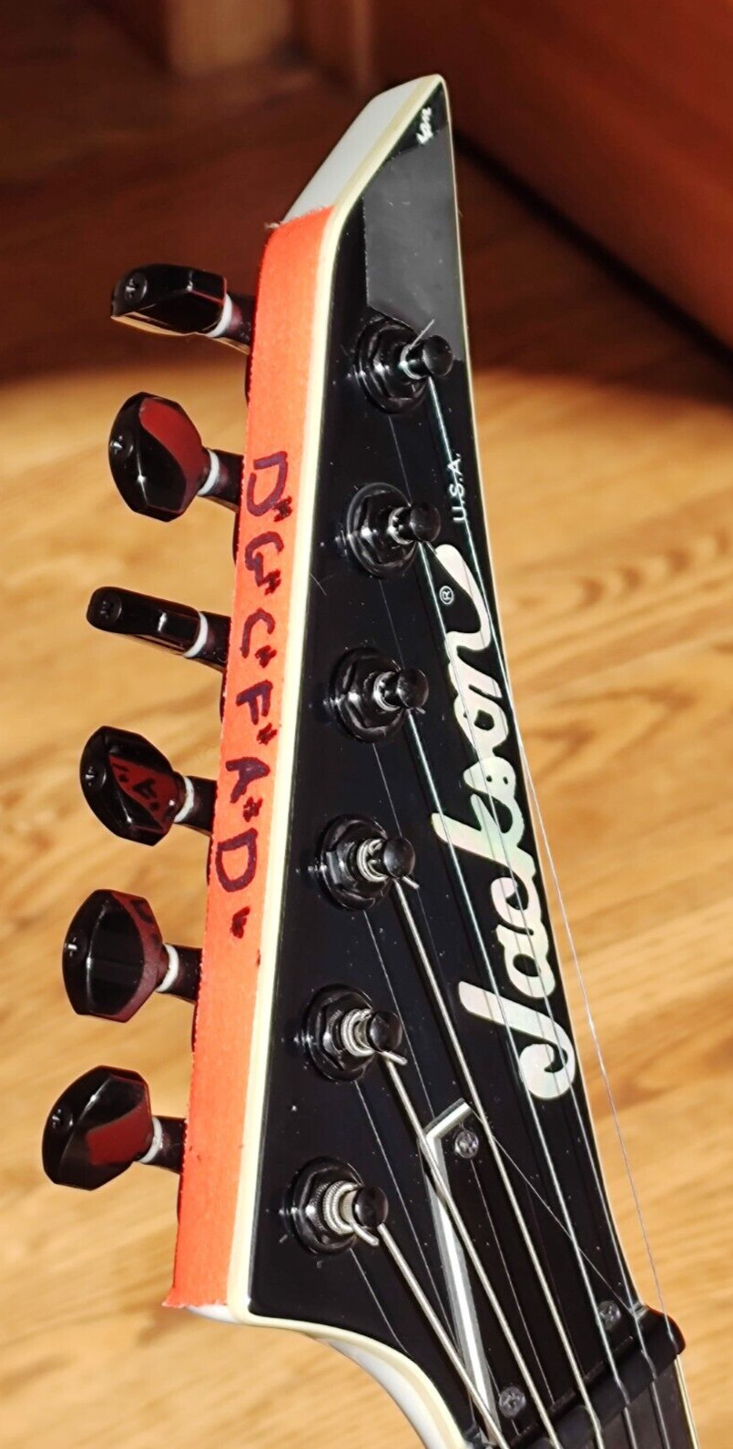 JACKSON KELLY KE-1T MARTY FRIEDMAN – JACK FROST OWNED – SAVATAGE / SEVEN WITCHES
