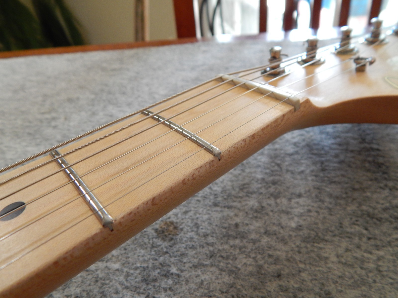 Quilted Maple Warmoth Stratocaster USA
