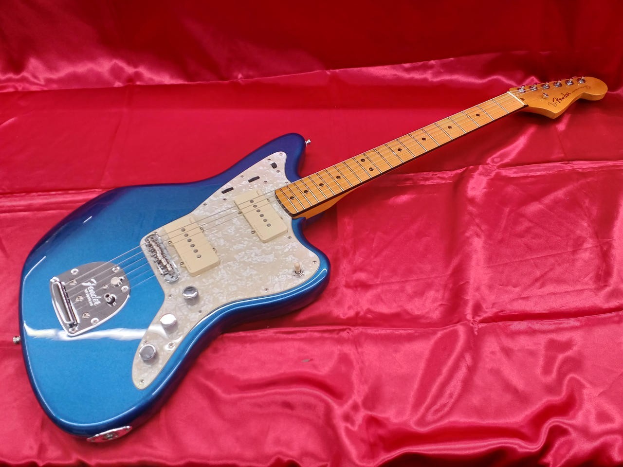 [Fender] American Ultra Jazzmaster MN COB Cobra Blue USA 2019 Electric Guitar
