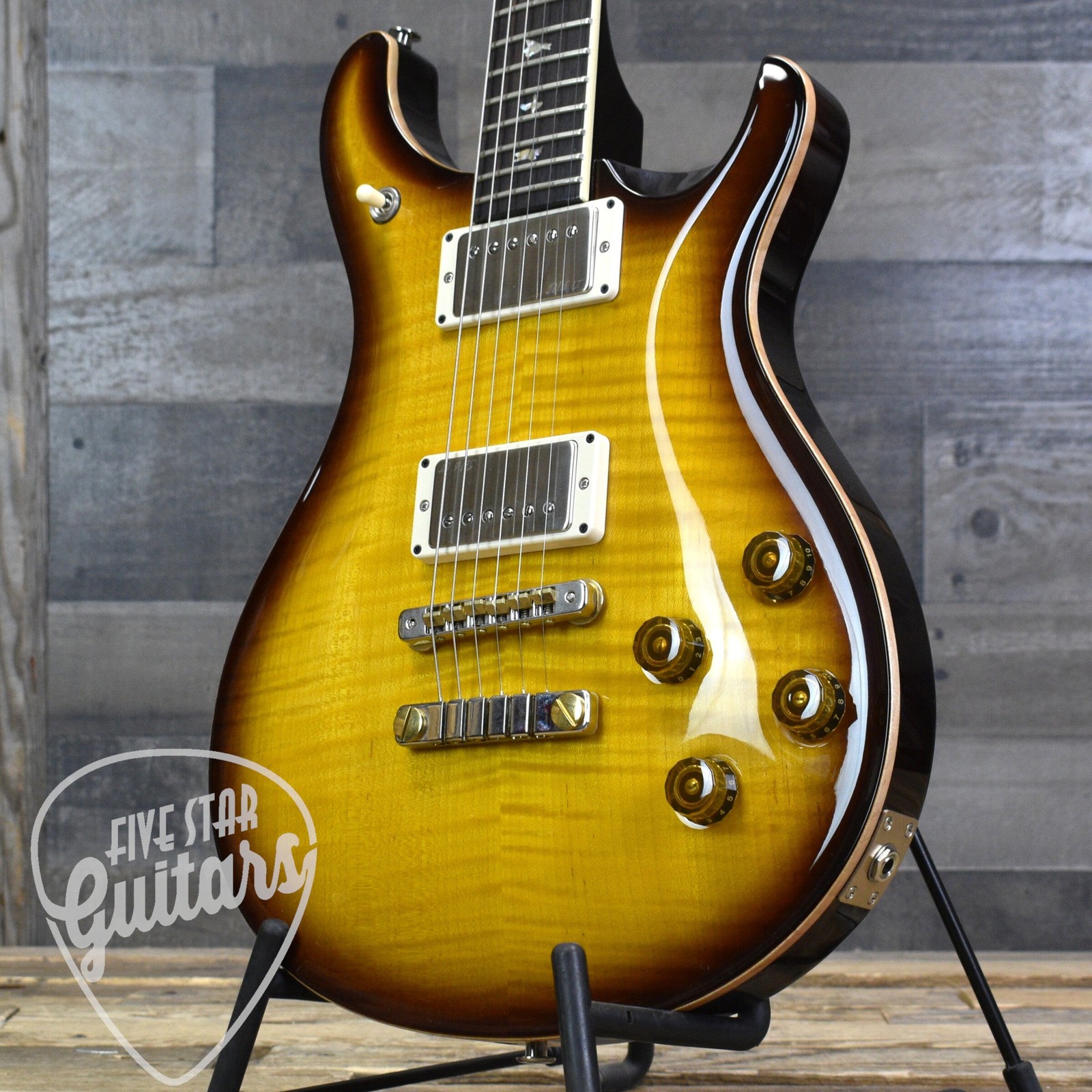 PRS McCarty 594 – McCarty Tobacco Sunburst with Hard Shell Case