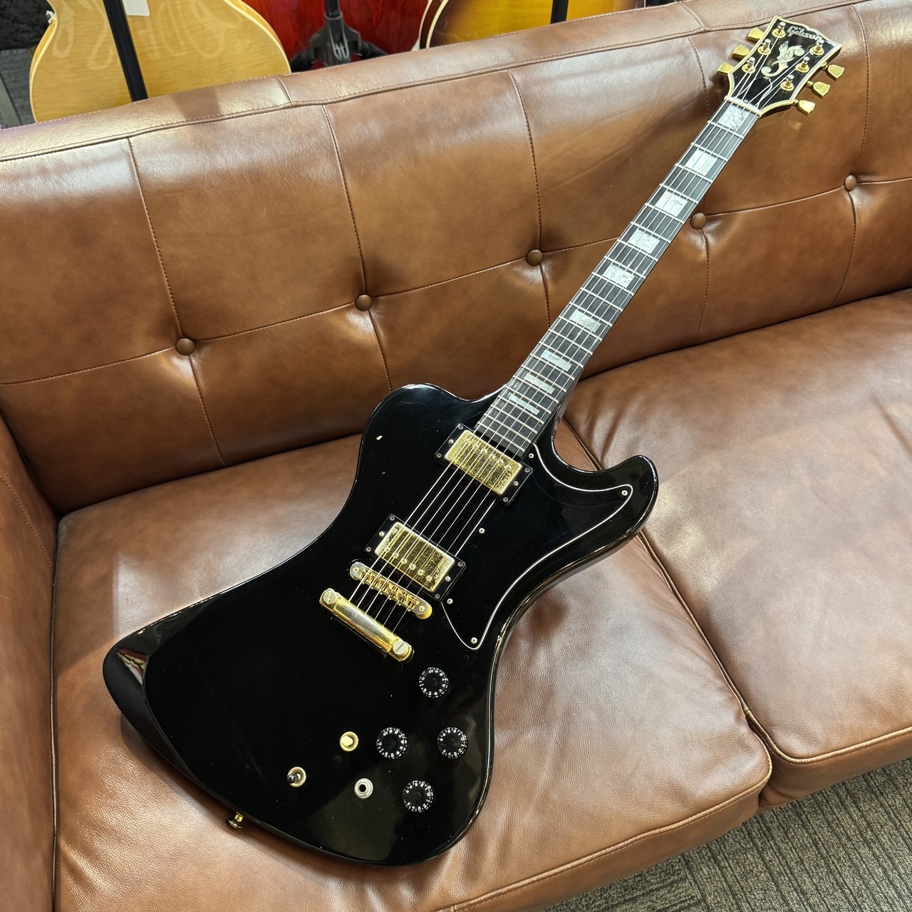 Gibson RD Artist Ebony 1977 Solid Body Electric Guitar Used