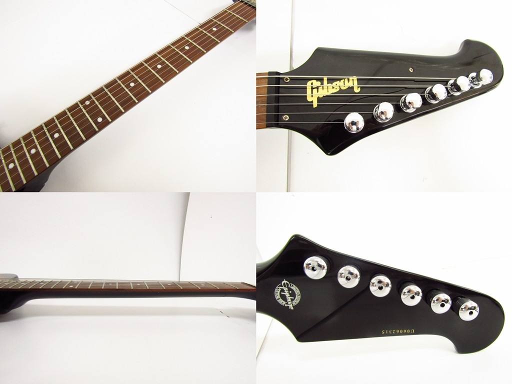 Epiphone Firebird Studio Electric Guitar with Gig Bag