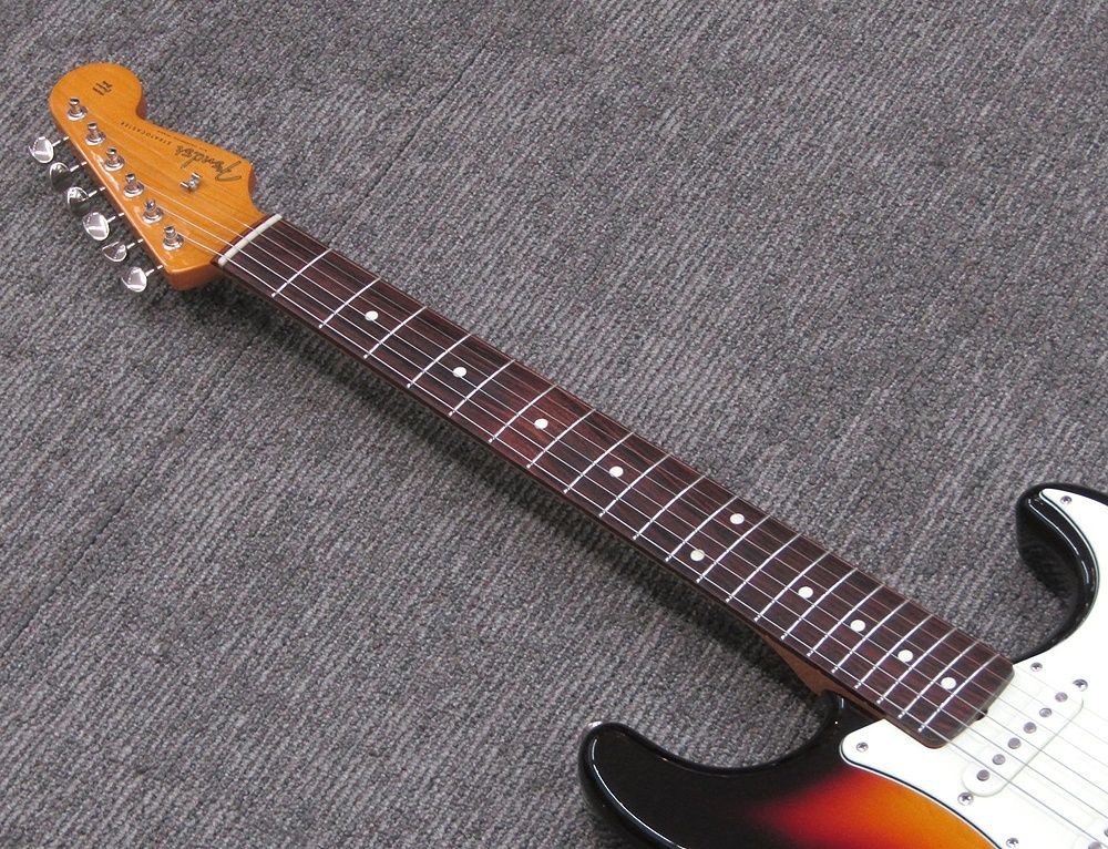 Fender Made in Japan Traditional 60s ST Type Sunburst Electric Guitar Used