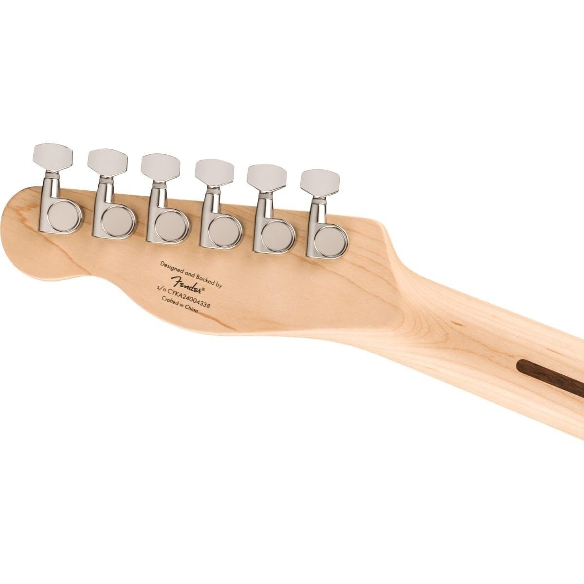Squier Affinity Series Telecaster Electric Guitar – Mocha