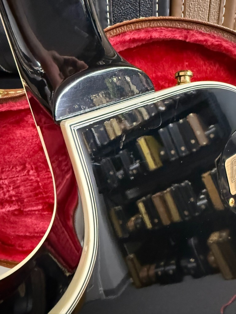 Gibson Custom Shop Les Paul Custom 2012 Iconic Guitar! (399)
