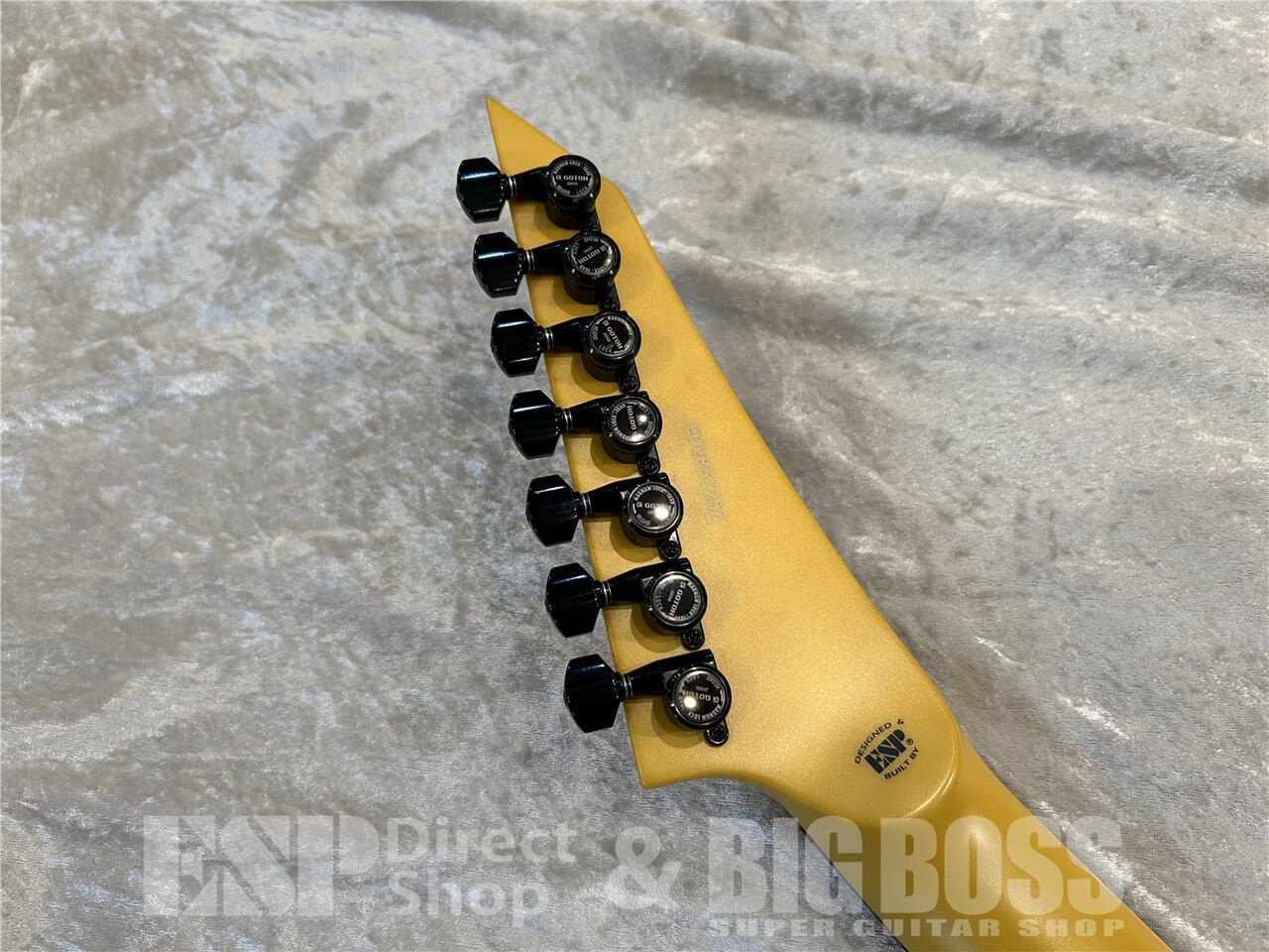 EDWARDS E-M-II-7 Yellow Metallic