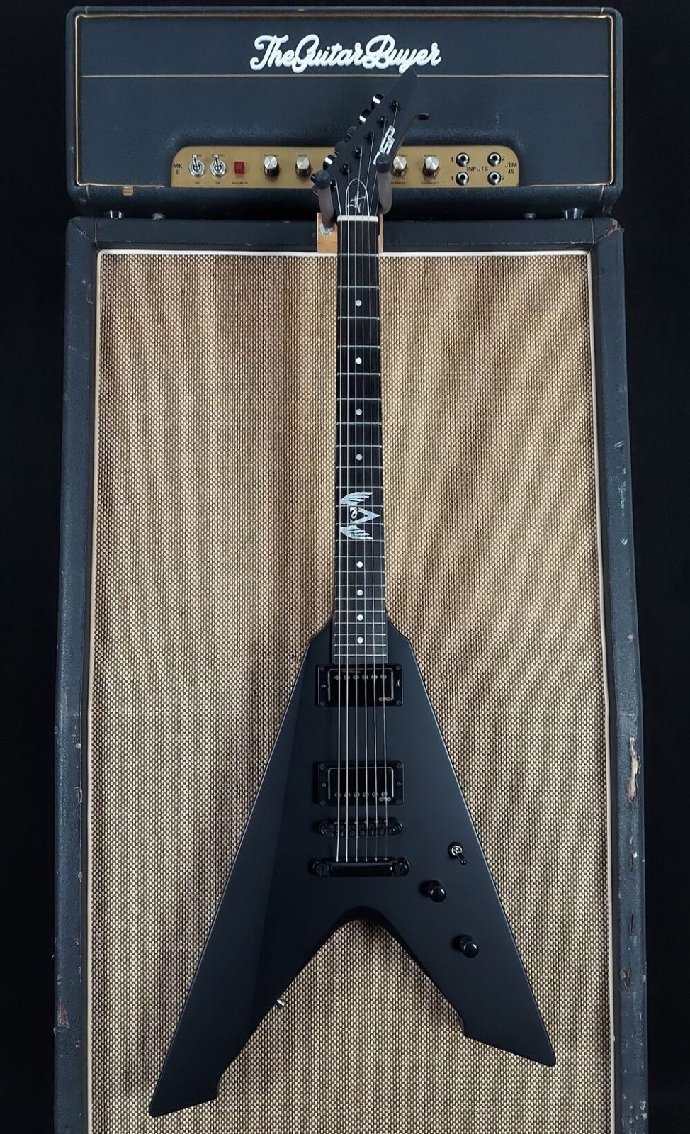 2023 ESP Made In Japan James Hetfield Vulture COA Included Excellent Condition (