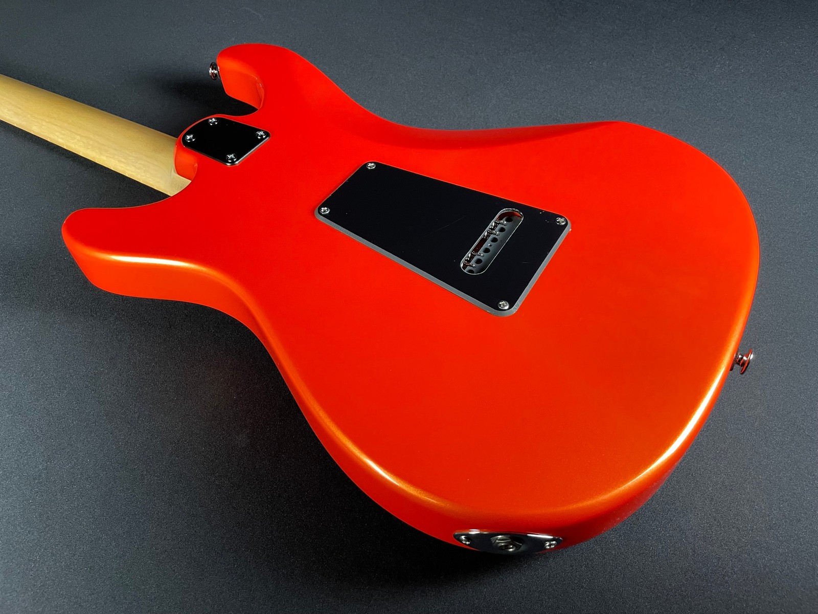 PRS SE NF3 Maple Neck w/Gig Bag – Metallic Orange