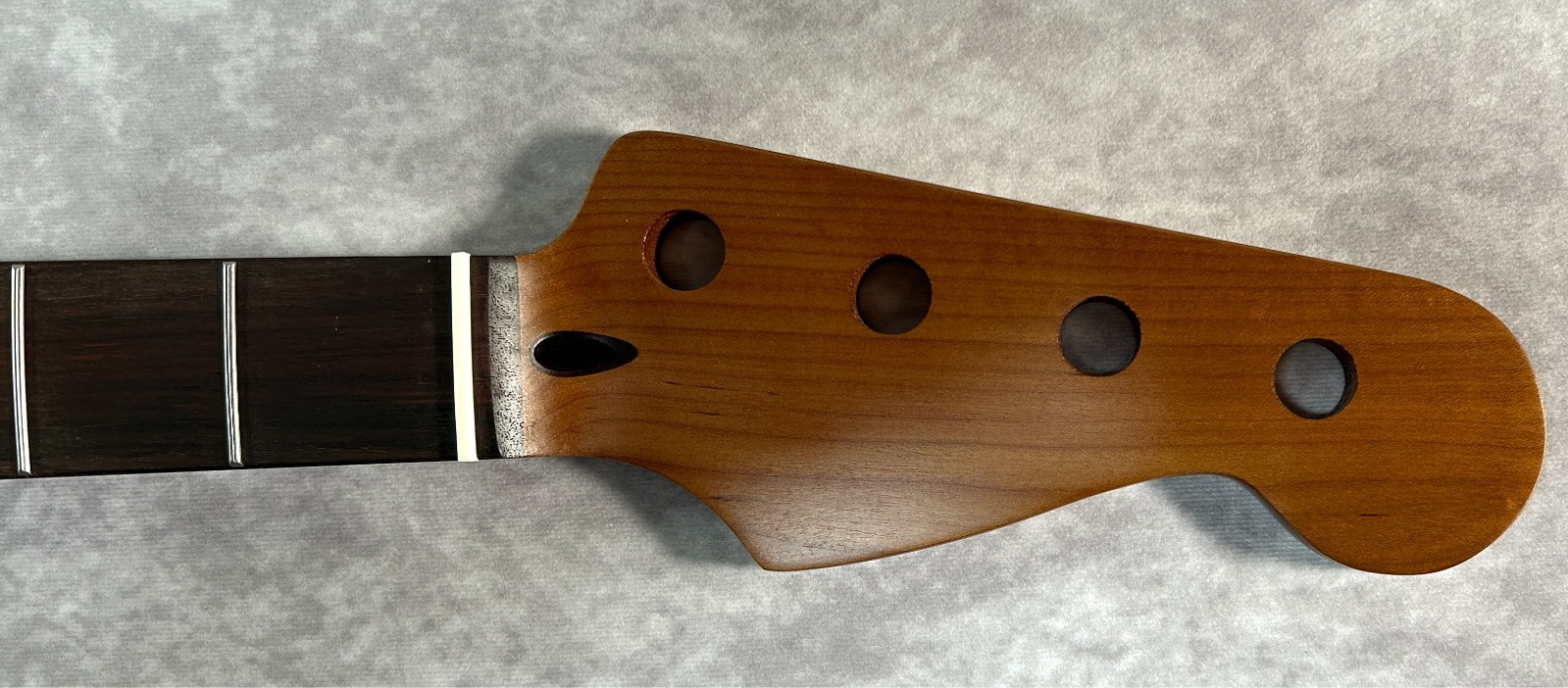 GTGloryTone™ J or P Bass Replacement Neck Roasted Maple/Rosewood Wide 1.75″ Nut