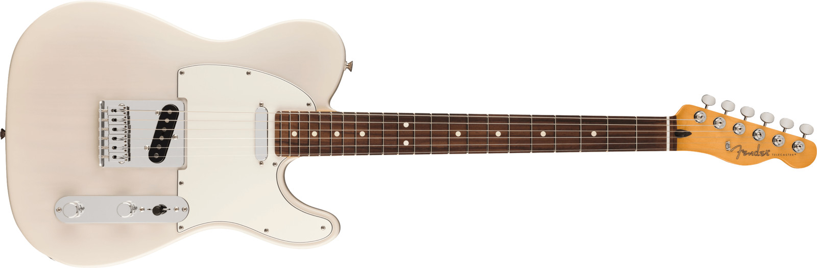 Fender Player II Telecaster Rosewood Fingerboard White Blonde 0140550501