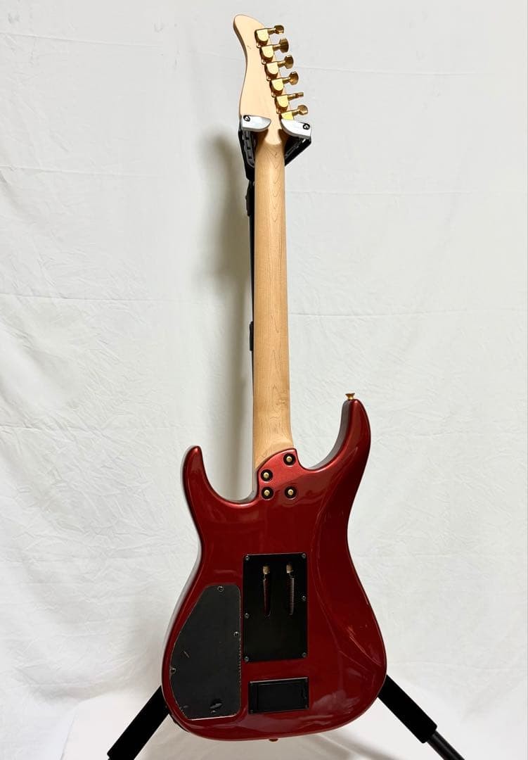 [New strings replaced] FERNANDES electric guitar FR-85S sustainer