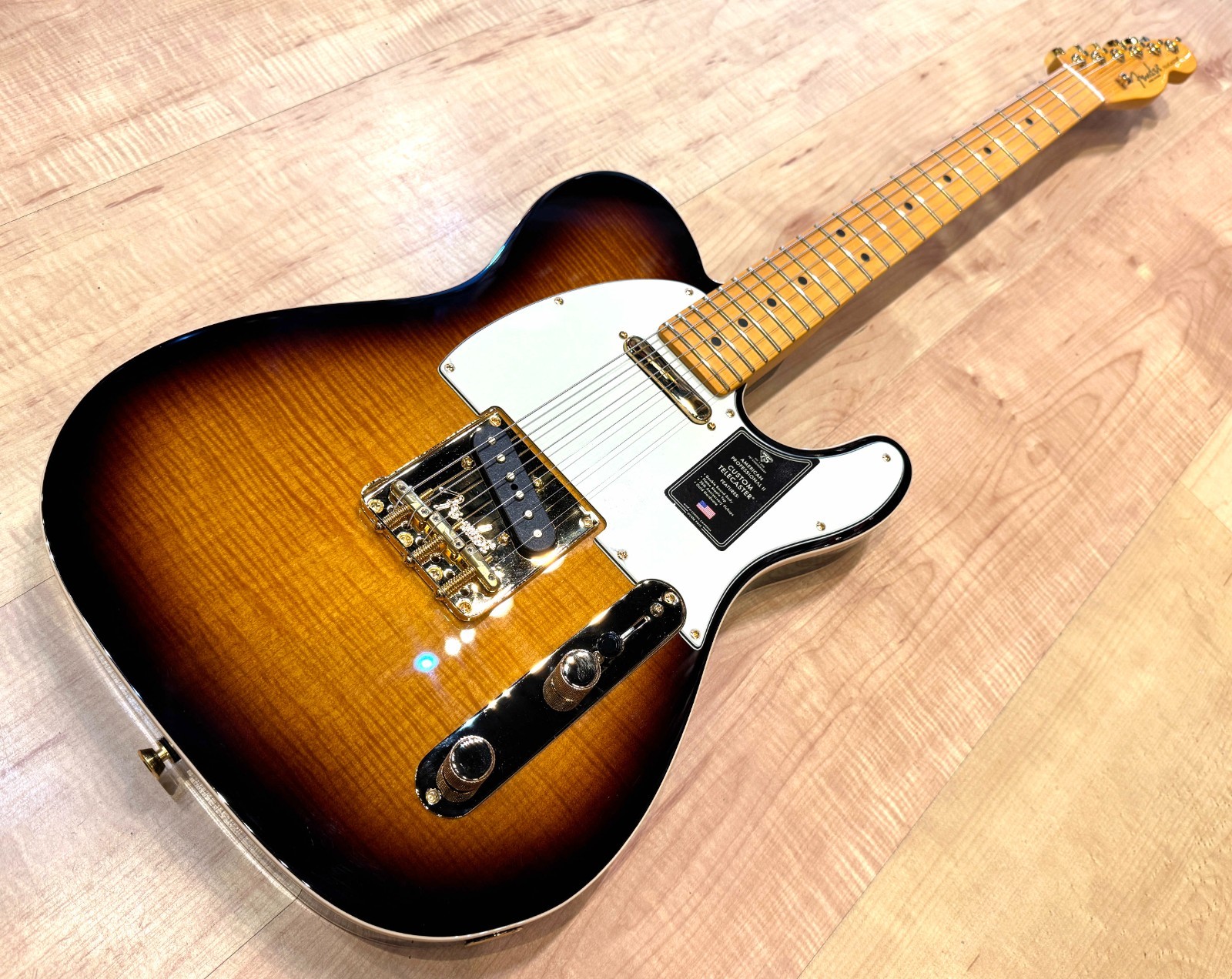 Fender 75th Anniversary American Professional Custom Telecaster Flametop