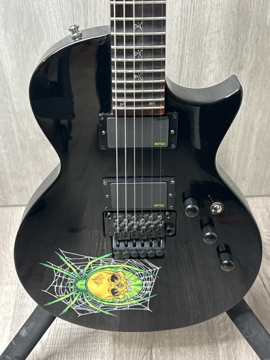 ESP LTD Kirk Hammett KH-3 Spider 30th Anniversary Guitar (A1D033293)