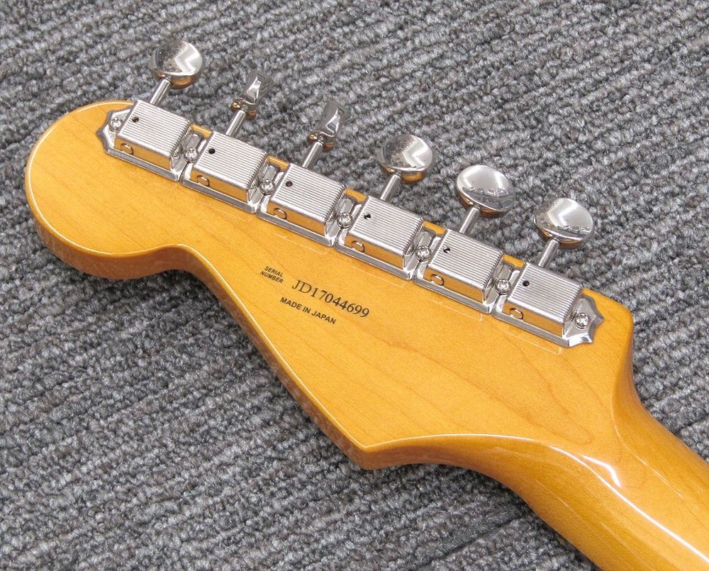 Fender Made in Japan Traditional 60s ST Type Sunburst Electric Guitar Used