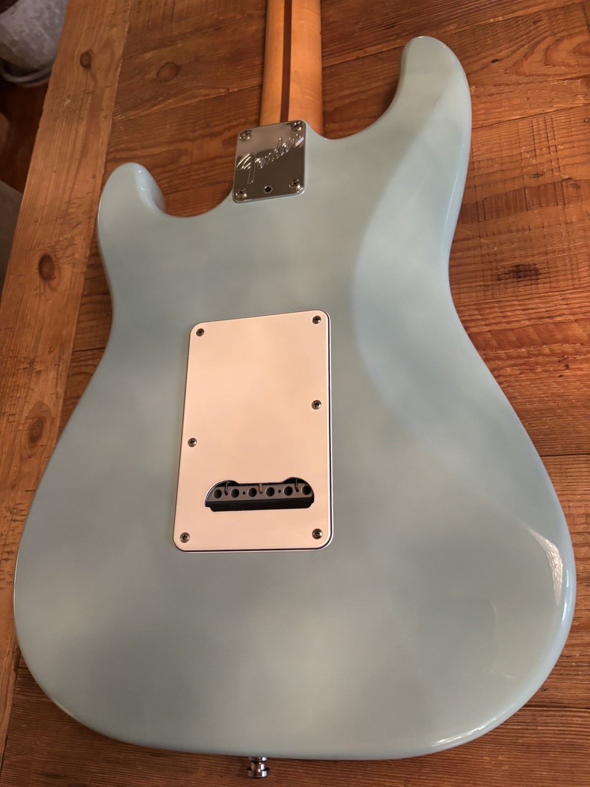 COLLECTOR GRADE 1996 50th Fender Strat Plus SONIC BLUE Lace TBX LSR Schallers