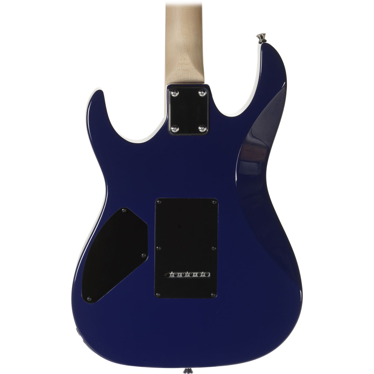 Ibanez GIO Series GRX70QA Electric Guitar, Rosewood Fretboard, Transparent Blue