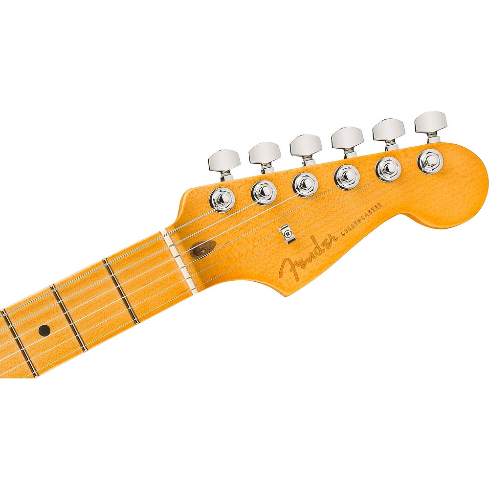 Fender American Ultra II Stratocaster HSS Maple FB Guitar Sinister Red