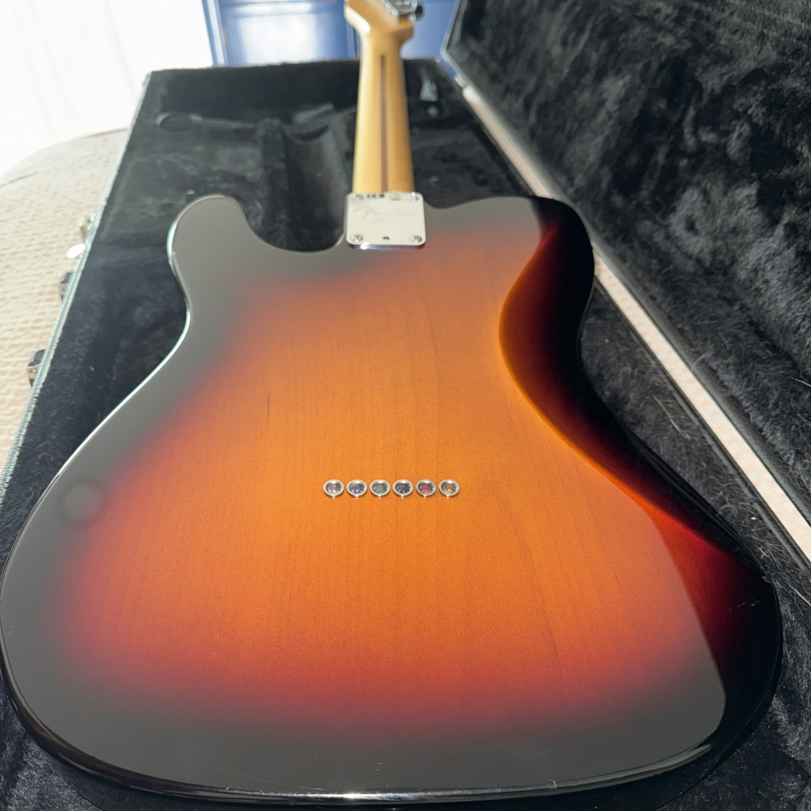 Fender American Standard Telecaster 2012 Maple Fingerboard 2-Color Sunburst