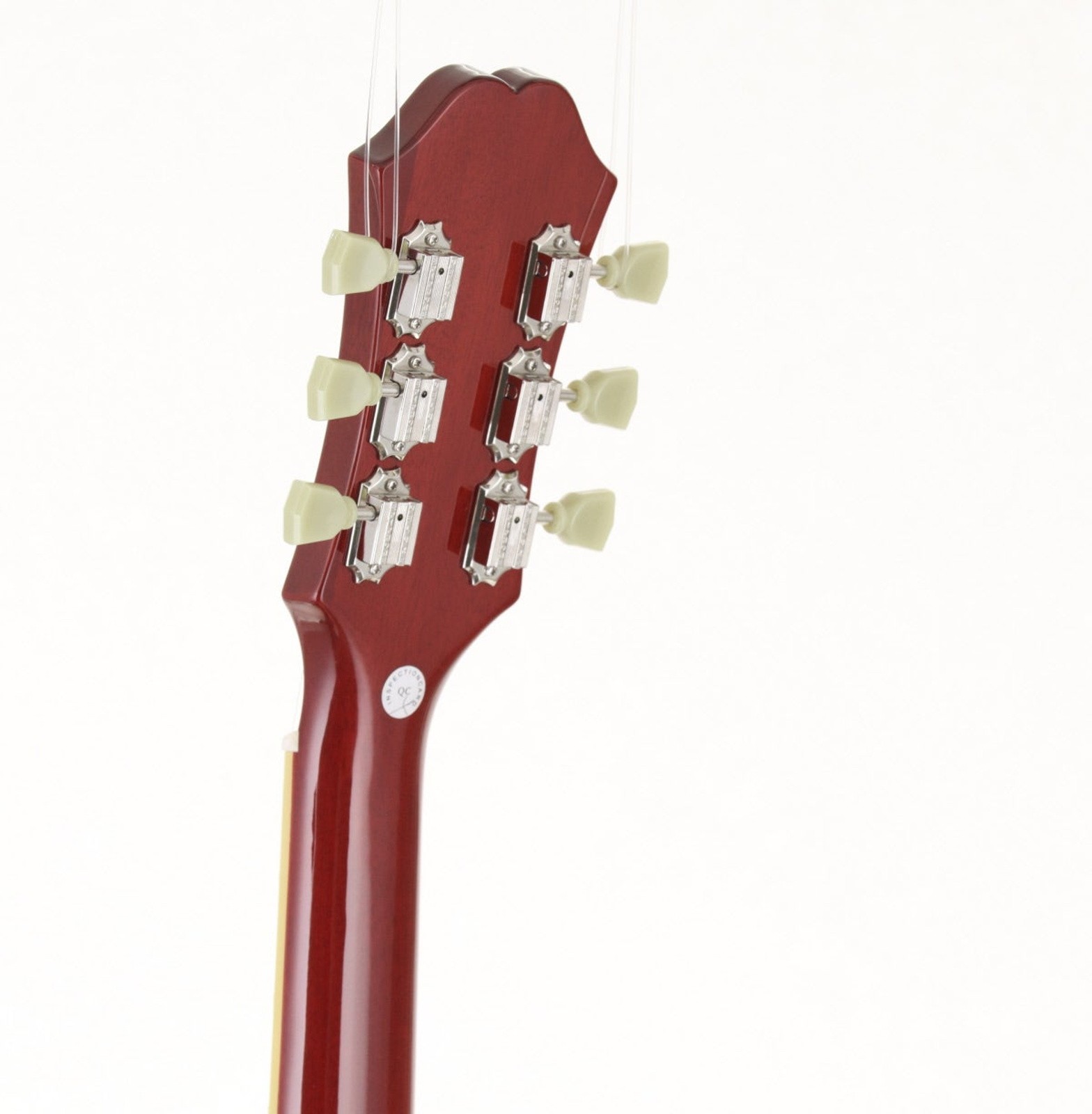 Epiphone ES-339 Pro Cherry 2019 Used 2019 Maple Body Mahogany Neck w/Soft Case