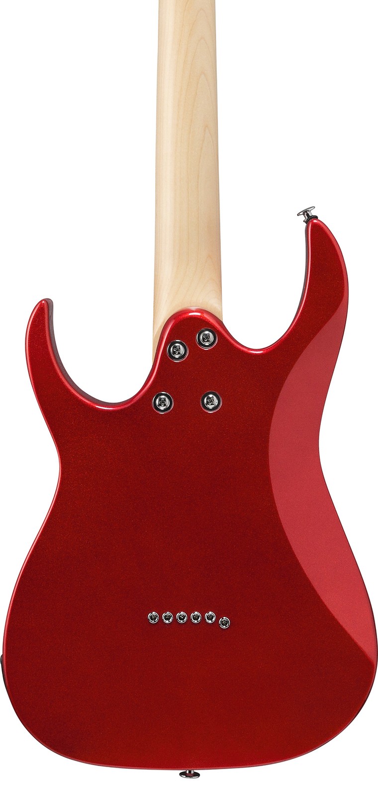 Ibanez GRGM21M RG Gio miKro Short-Scale Electric Guitar – Candy Apple w/ Amplifi