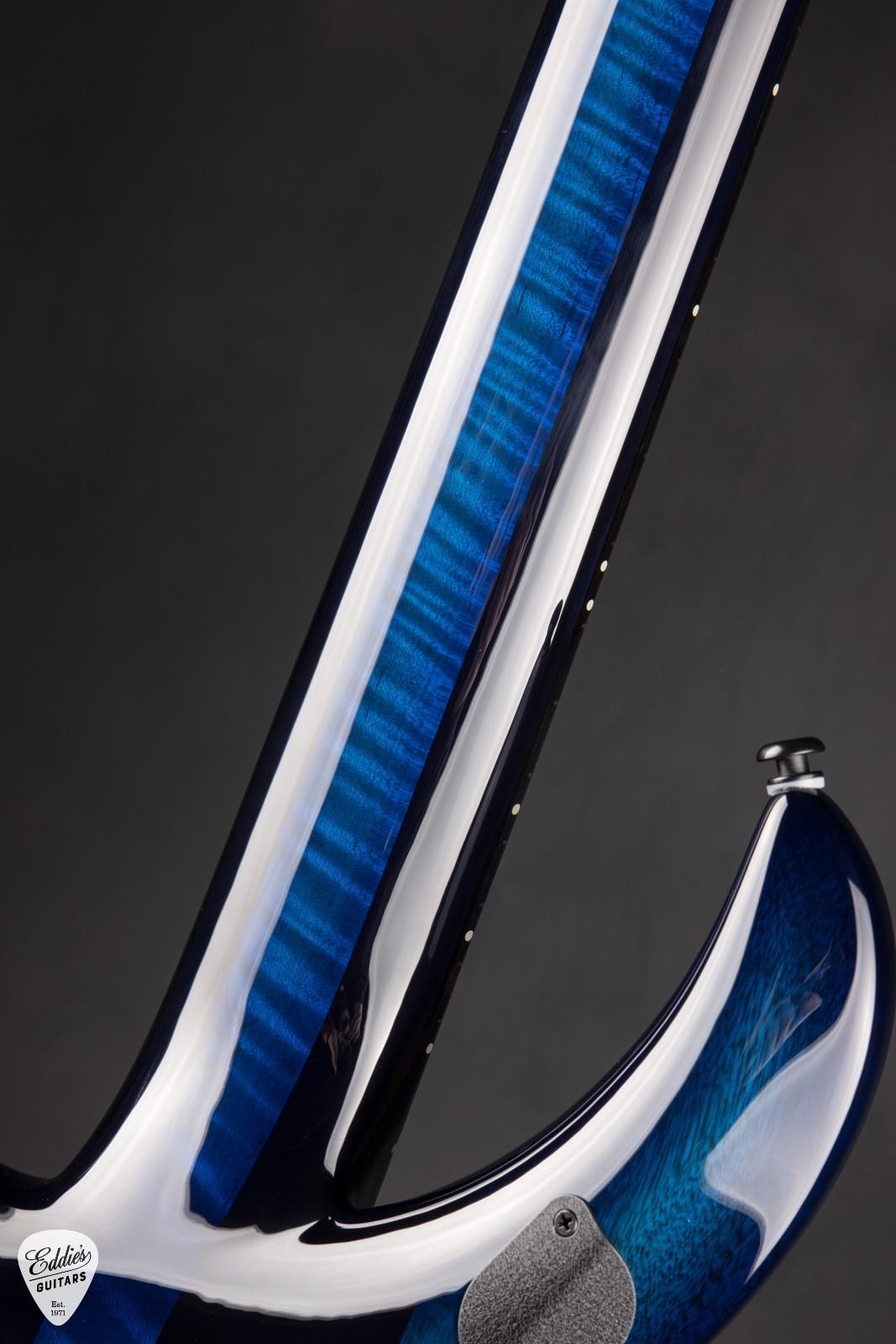 Ernie Ball Music Man BFR Majesty 7 – Blue Ink #25/50