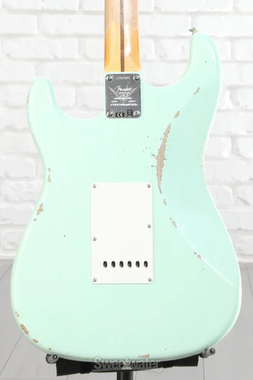 Fender Custom Shop Limited-edition Fat 1954 Stratocaster Relic Electric Guitar –