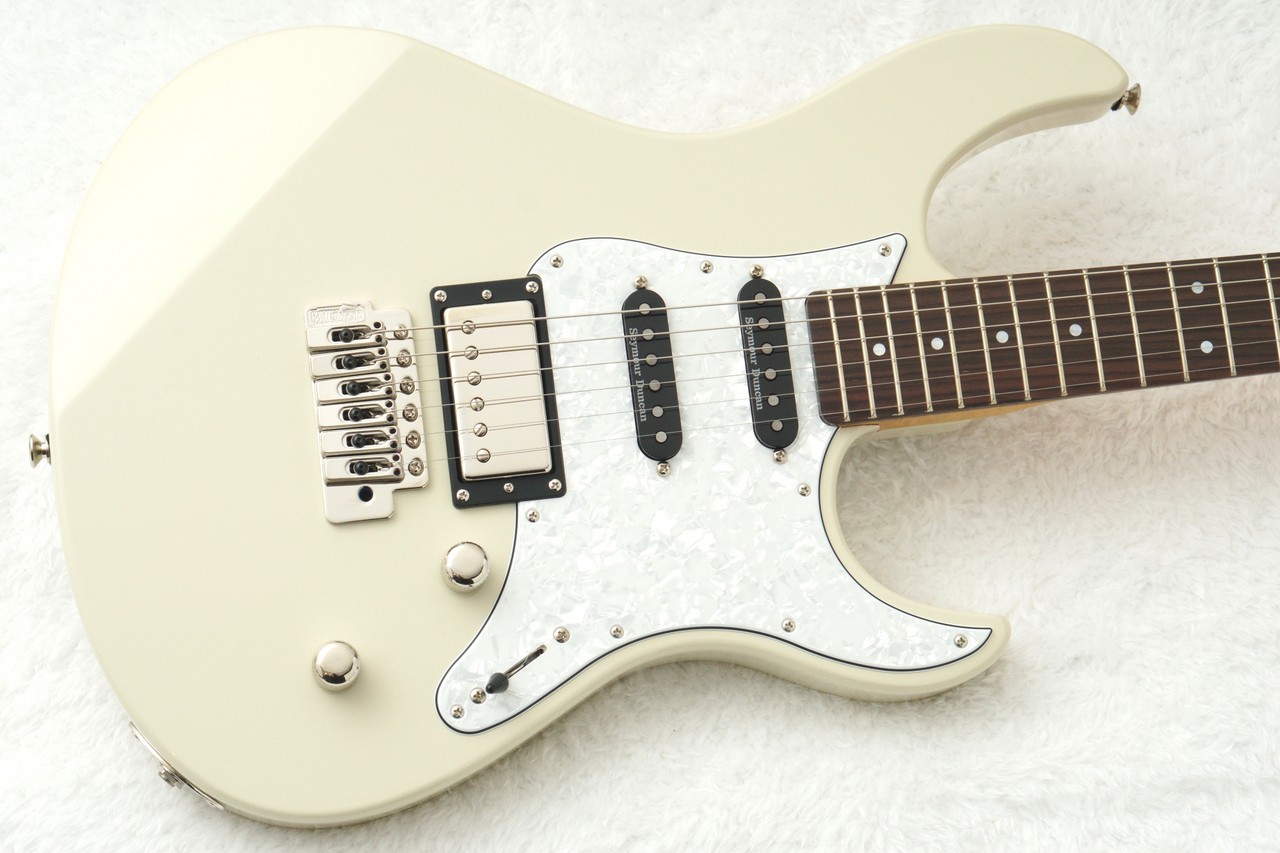YAMAHA PACIFICA PAC612VIIX -Vintage White VW- #ILJ103362 3.58kg Limited quantity
