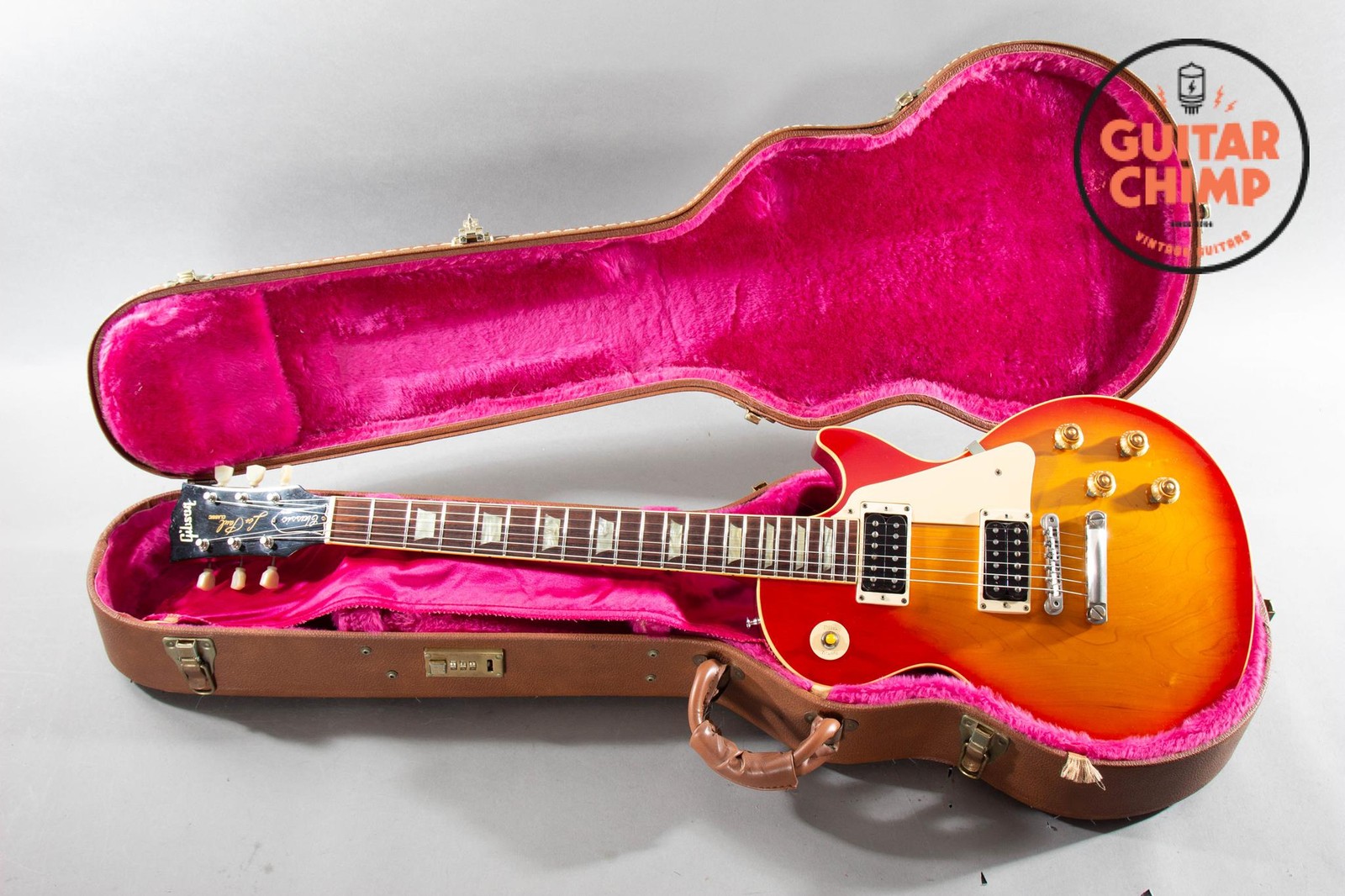 1993 Gibson Les Paul Classic Heritage Cherry Sunburst – Early 90s, Slim 60s Neck