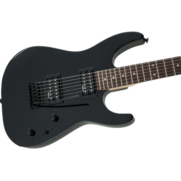 Jackson JS Series Dinky JS11, Amaranth Fingerboard, Gloss Black