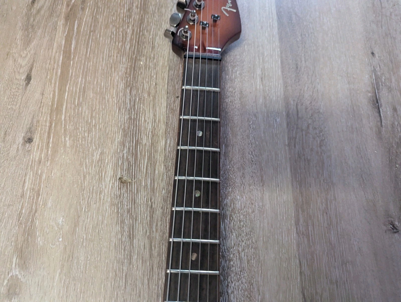 Fender Showmaster QBT Quilt Bubinga Electric Guitar Seymour Duncan