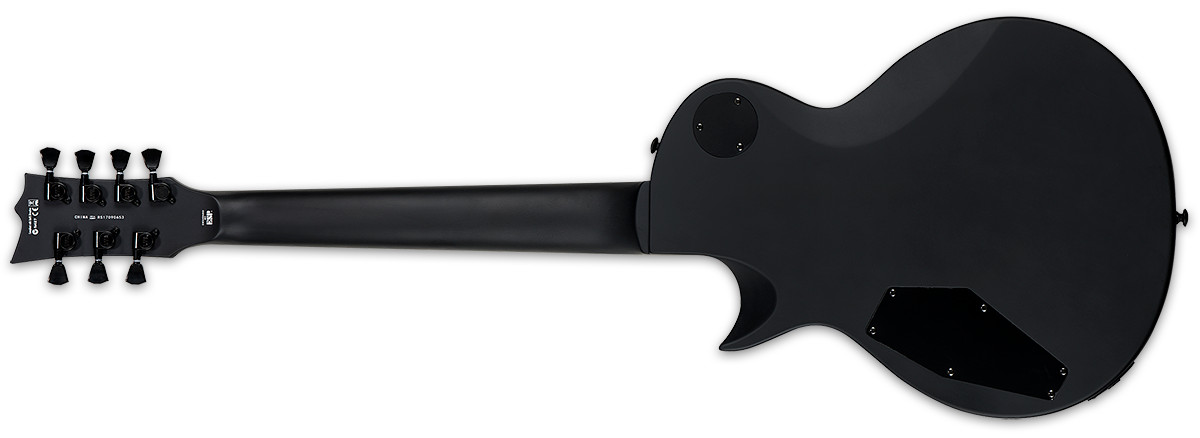 ESP LTD EC-257 Black Satin BLKS B-Stock 7-String Electric Guitar EC257 EC 257