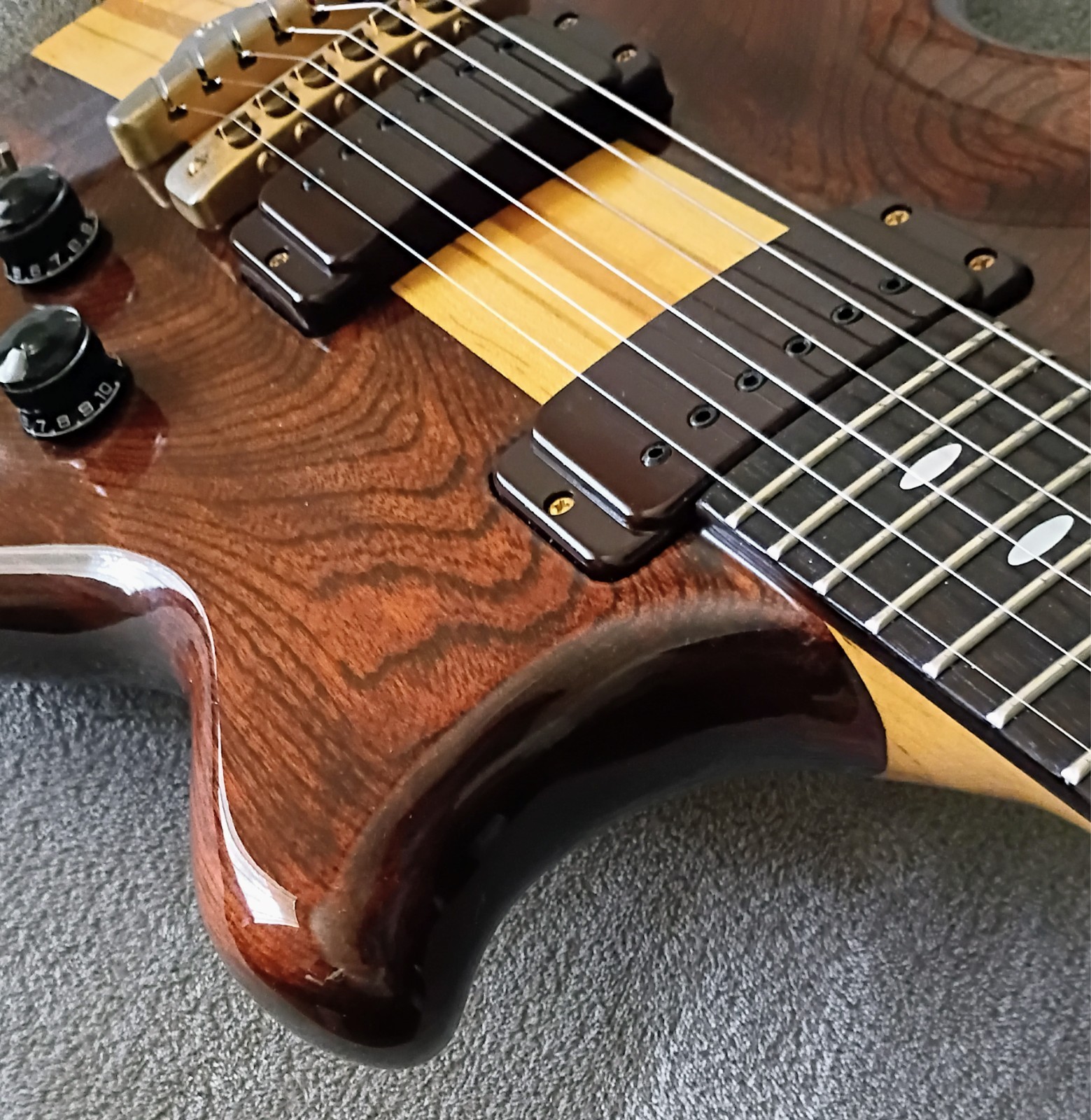 Greco Speedway GO-900 1979 (Japan) Ash w/7 Piece Neck Thru ~ Coil Splits ~ OHSC