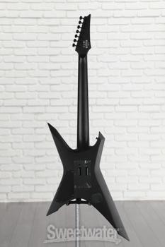 Ibanez Iron Label Xiphos 7-string – Black Flat
