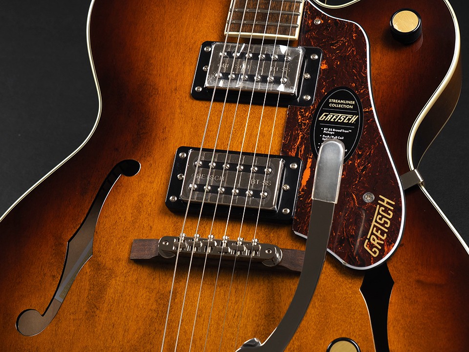 Gretsch G2420T Streamliner Hollow Body with Bigsby Broad’Tron BT-3S Pickups ~Hav