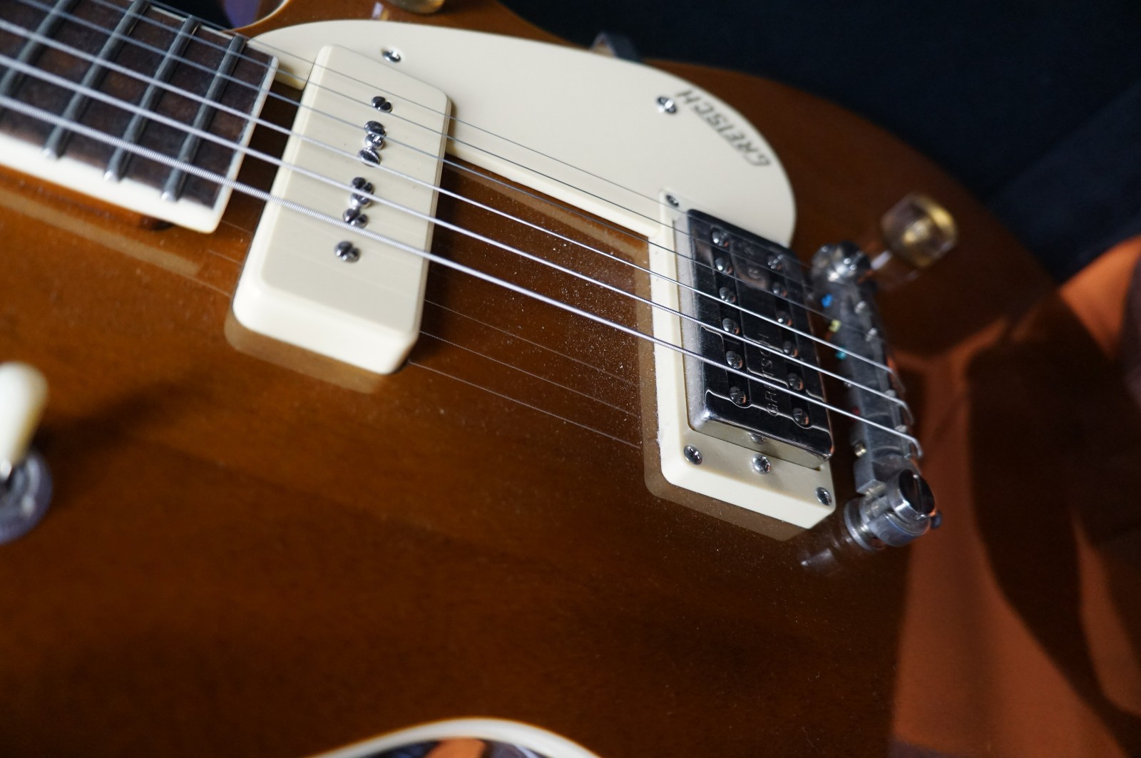 Gretsch Guitar Streamliner Junior Electric W/Hard Case