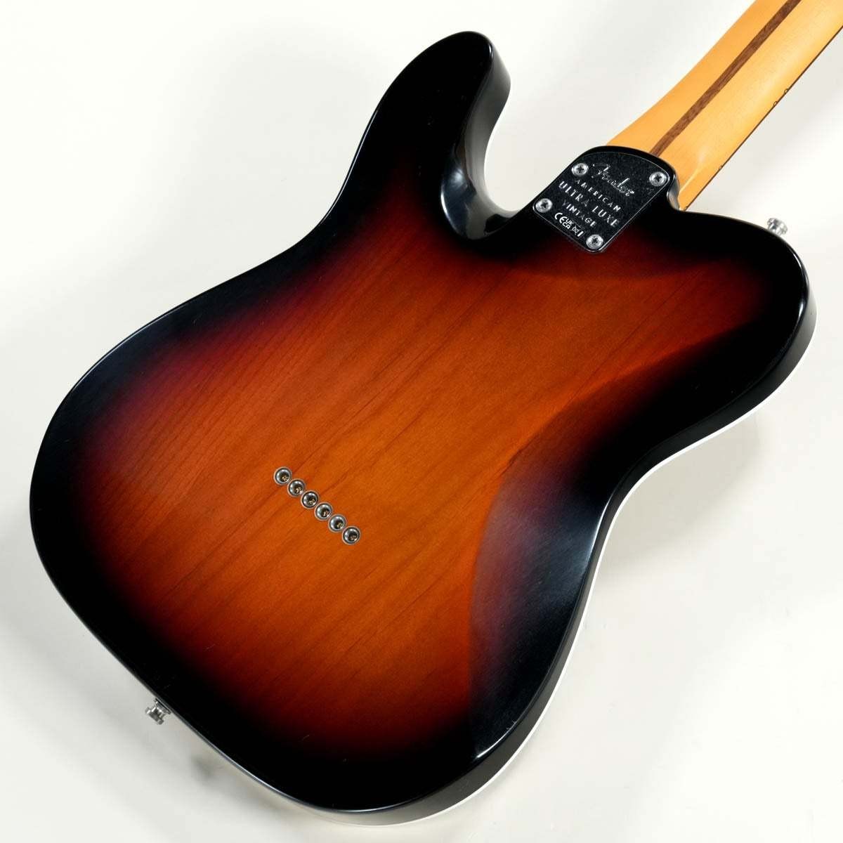 Fender American Ultra Luxe Vintage 60s Telecaster Custom Rosewood 3-Color #GG5uv