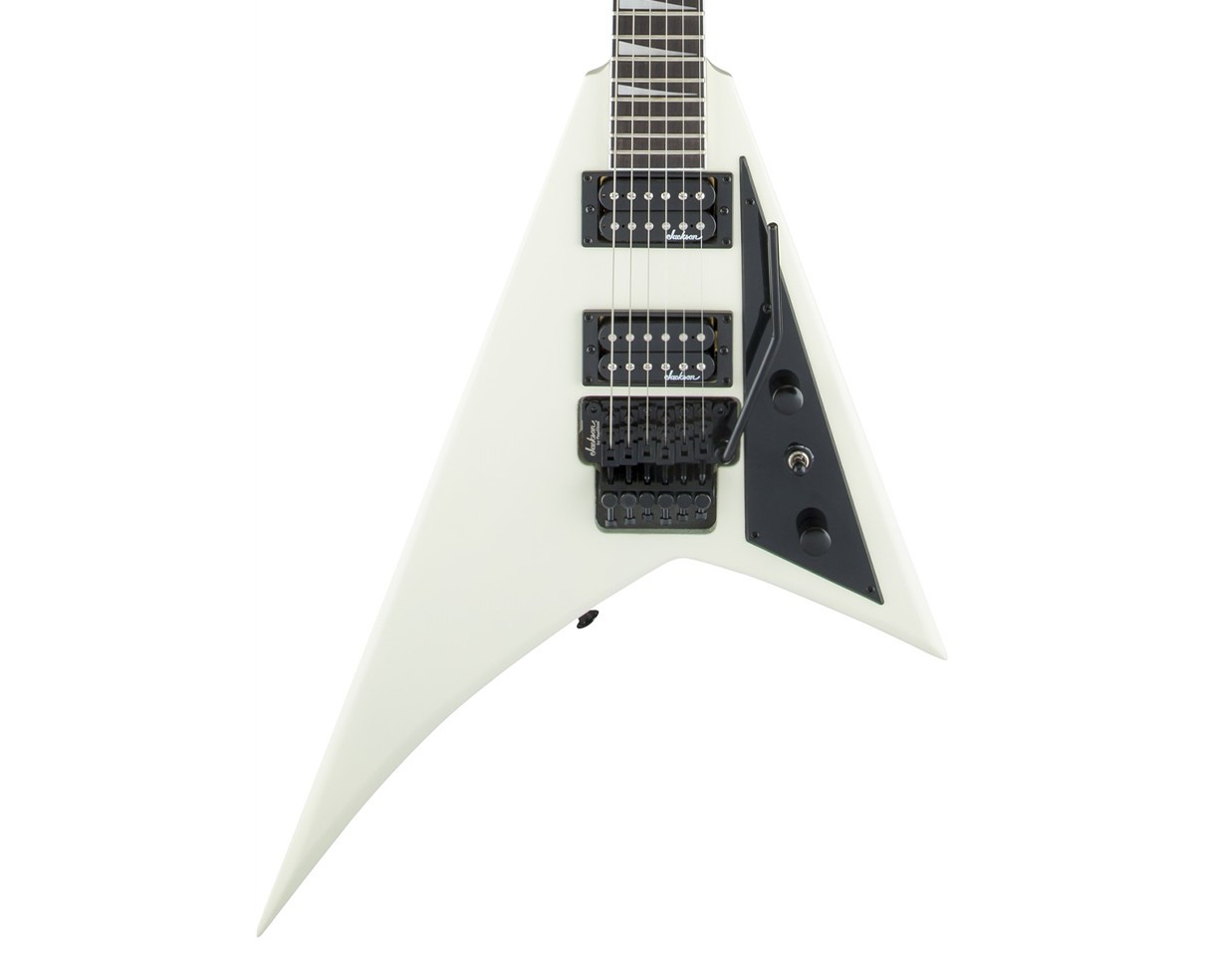 Used Jackson JS Series Rhoads JS32 Electric Guitar – Ivory w/ Amaranth FB