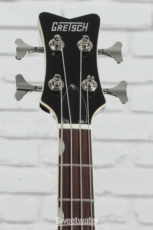 Gretsch Electromatic CVT Medium-scale Electric Bass Guitar – Vintage White