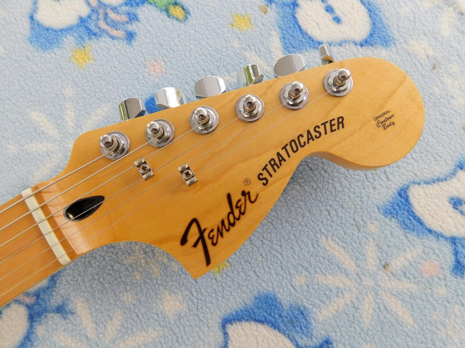 Squier “Custom Shack ” Strat, Alnico 5 Pickups, Custom Wiring,Capacitor Upgrade