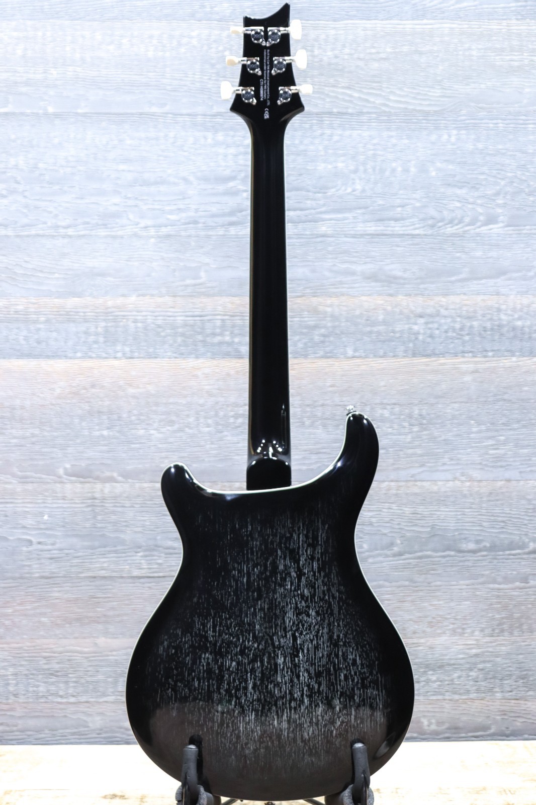 PRS SE Hollowbody Standard Dog Hair Smokeburst Electric Guitar w/Bag #H086974