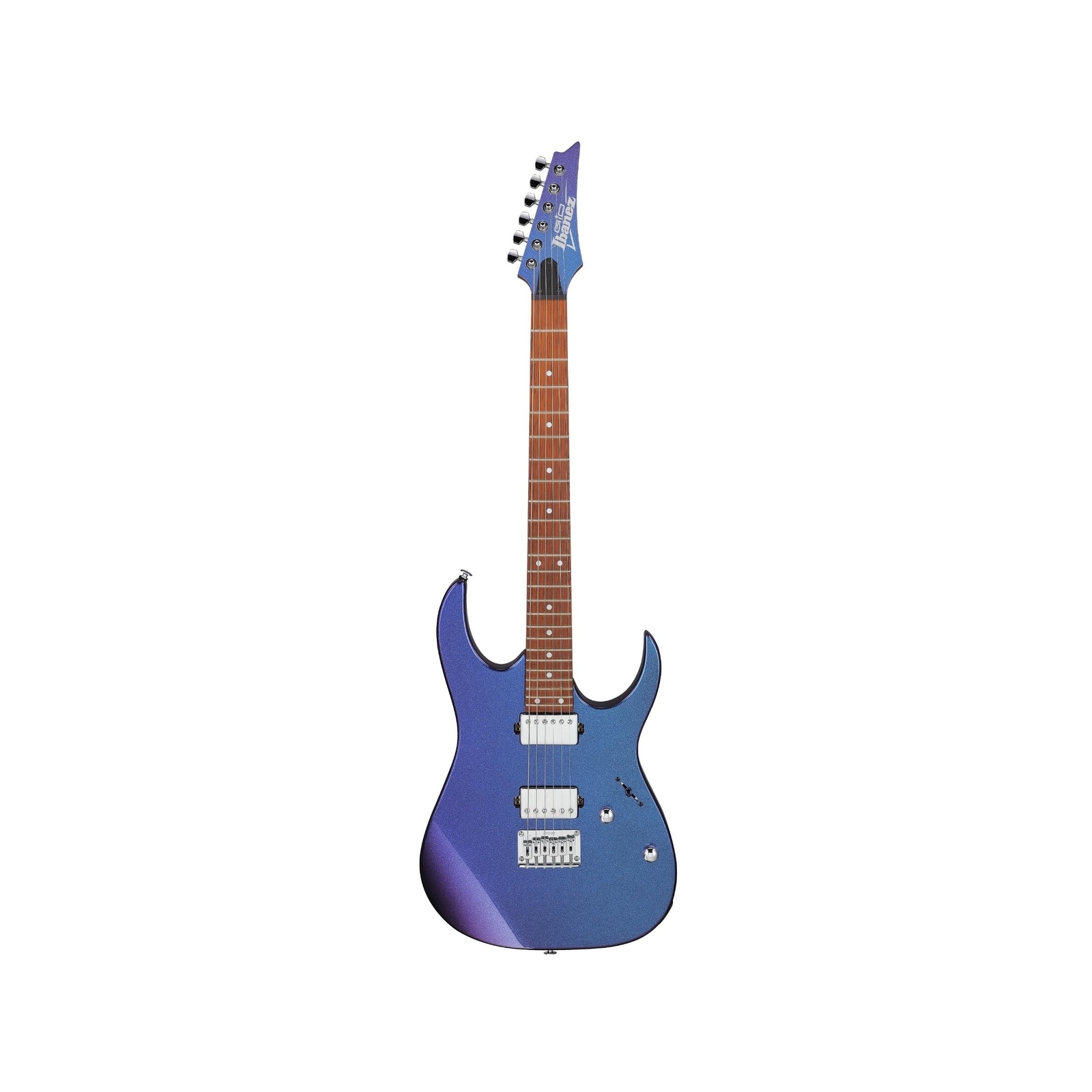 Ibanez GRG121SPBMC RG Series GRG 6-String Electric Guitar (Right-Hand, Blue M…