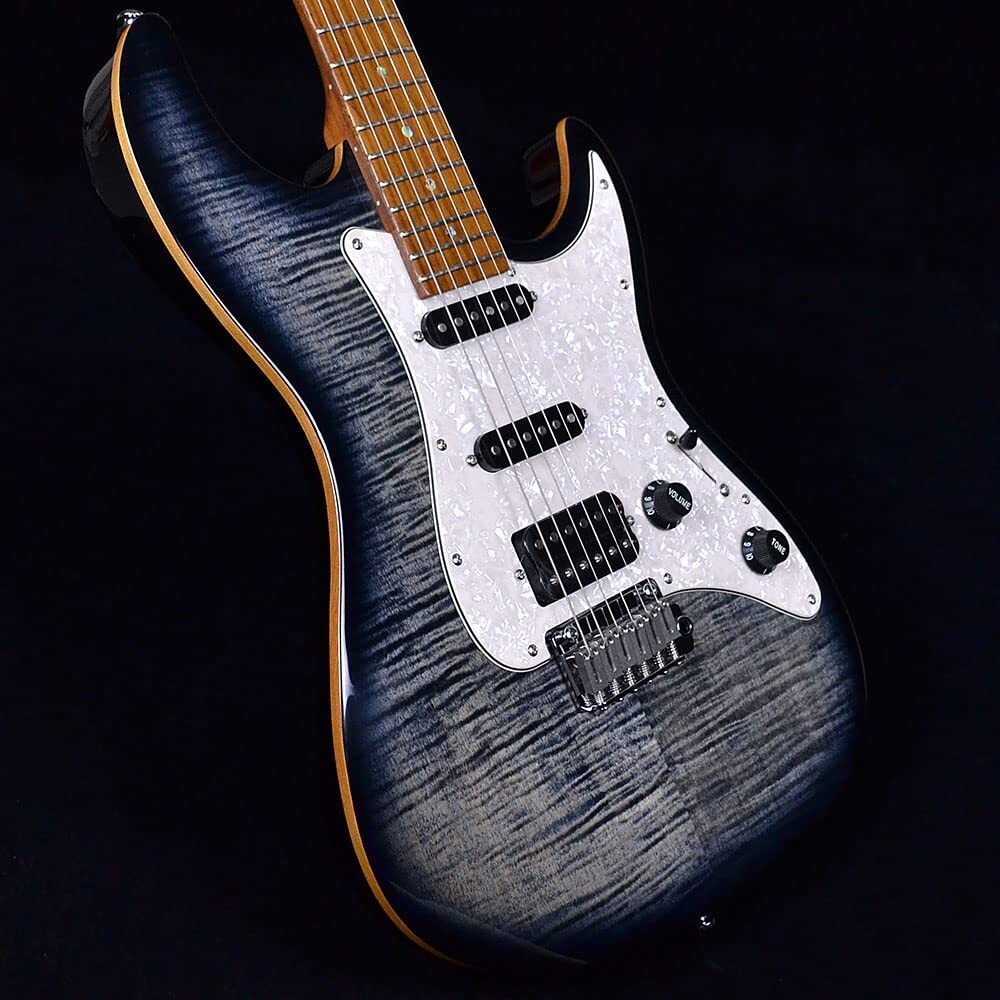Sire Larry Carlton S7 FM TBK Black Electric Guitar with Gig Bag