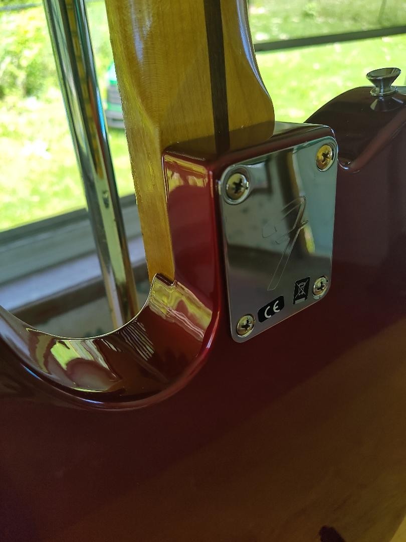 Fender Snakehead Telecaster 16 inch radius NECK FREE SHIPPING.