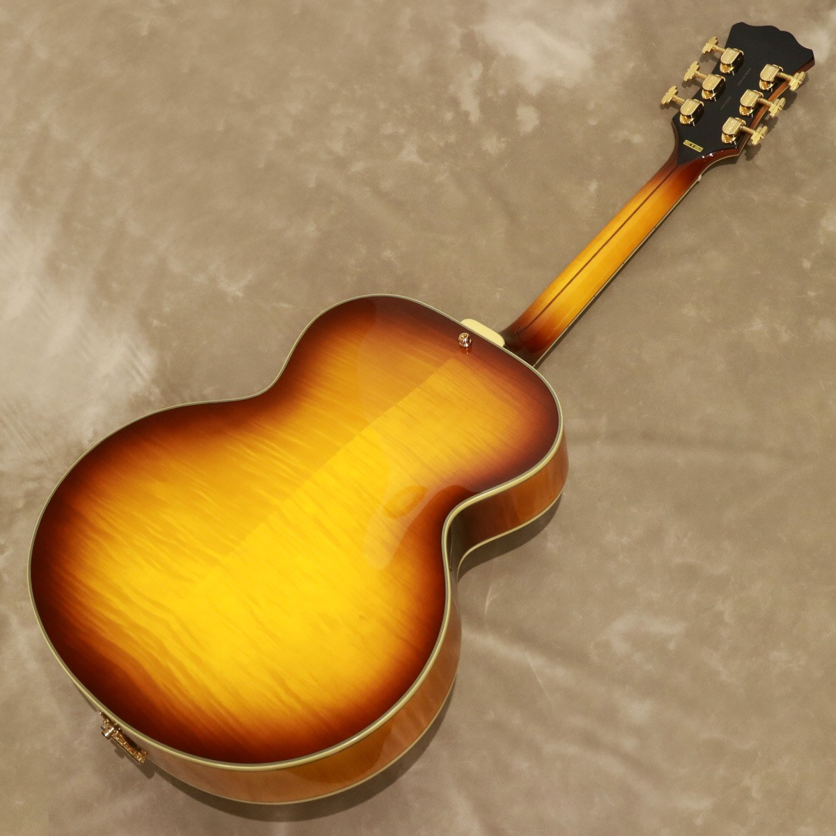 D’Angelico Excel Style B, Dark Iced Tea Burst New Electric Guitar