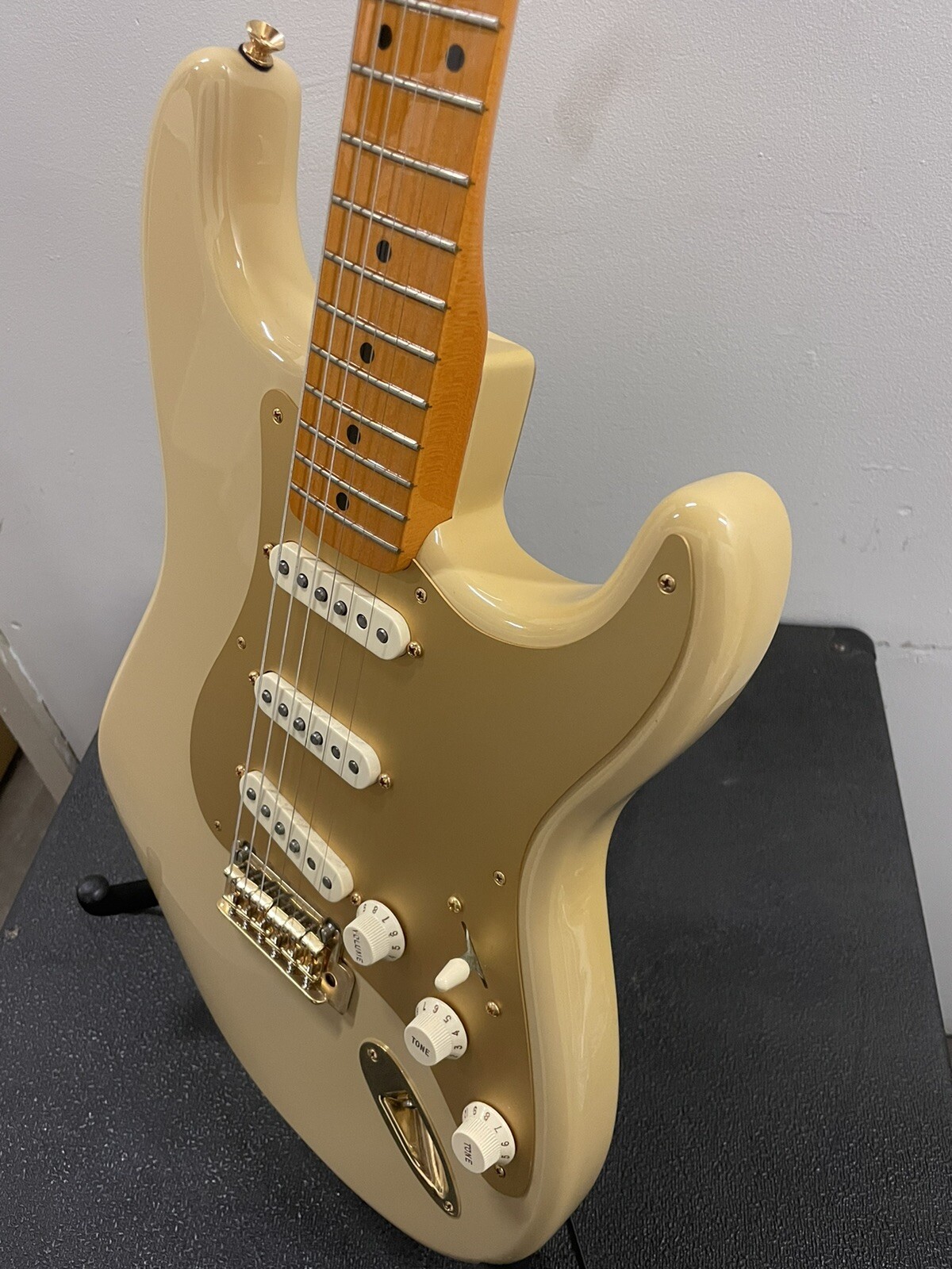2014 Fender Mexico 60th Anniversary Classic Player 50’s Strat Electric Guitar
